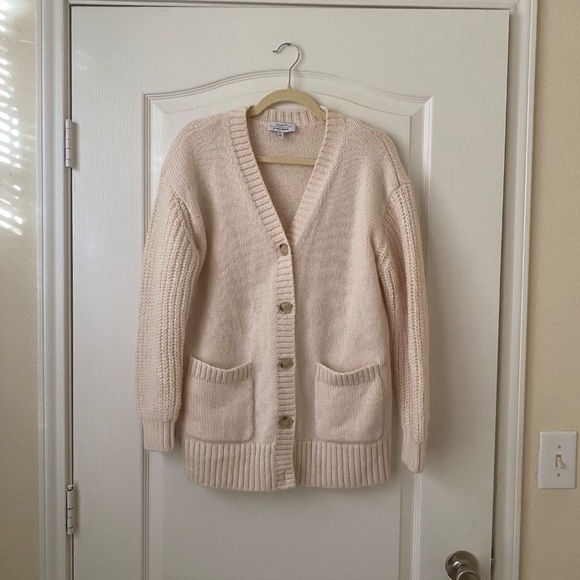 & Other Stories Oversized Cardigan - Picture 6 of 9